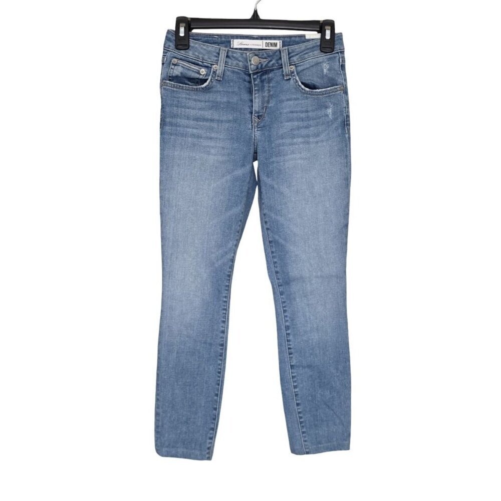 Women's - Lovers + Friends Ricky Mid Rise Skinny Jeans, Size 23